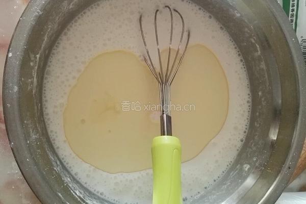 冰皮月饼的做法图解4