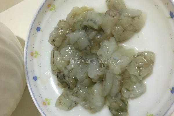 榴莲海鲜芝士焗饭的做法图解4