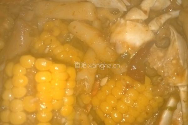 香辣肉蟹煲的做法图解7