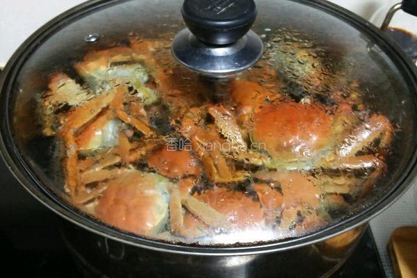 清蒸螃蟹的做法图解5
