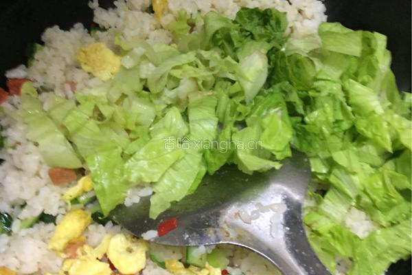 蛋炒饭的做法图解7