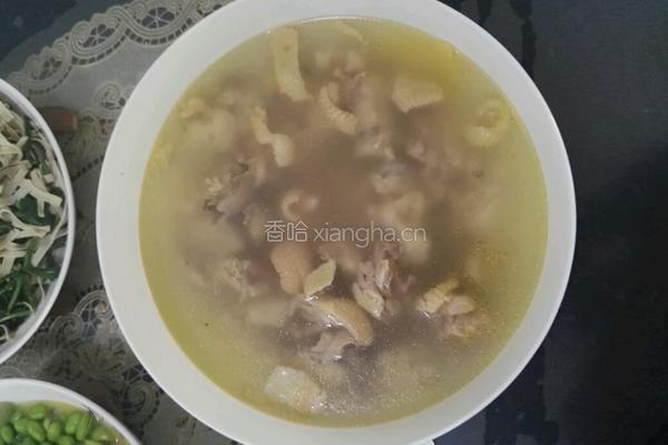 鸡汤的做法图解5