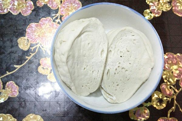 香菇白菜鲜肉包的做法图解6