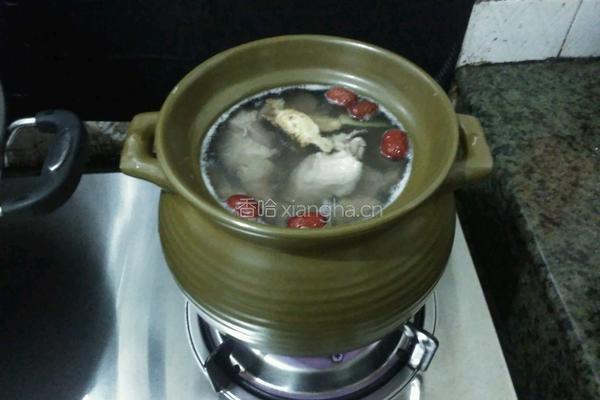 当归山药煲羊腿的做法图解7