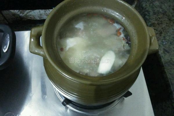 当归山药煲羊腿的做法图解9