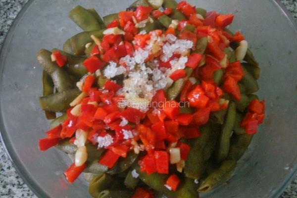 酸辣毛豆的做法图解9