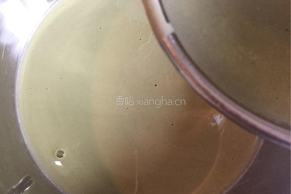 抹茶千层蛋糕的做法图解5