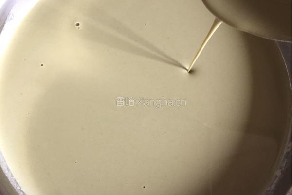 抹茶千层蛋糕的做法图解6