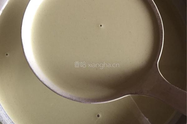 抹茶千层蛋糕的做法图解8