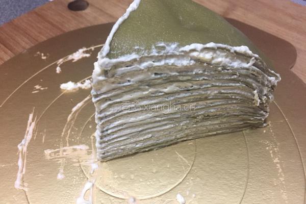 抹茶千层蛋糕的做法图解18