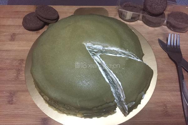 抹茶千层蛋糕的做法图解19