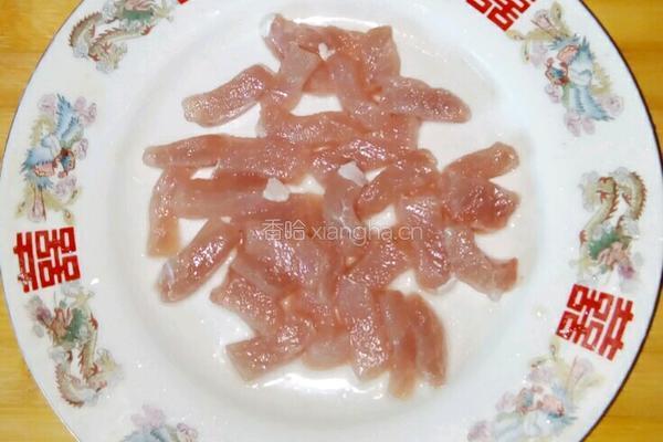 东北溜肉段的做法图解3
