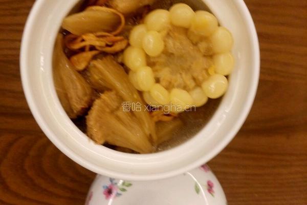 排骨玉米猴头菇虫草花汤的做法图解6
