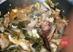 酸菜鱼的做法图解8