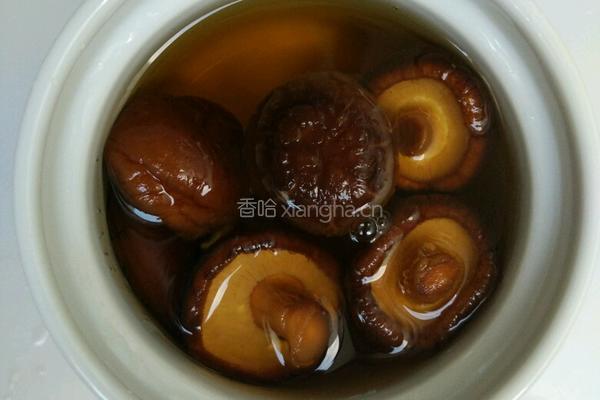 香菇肉丸芥菜粥的做法图解2
