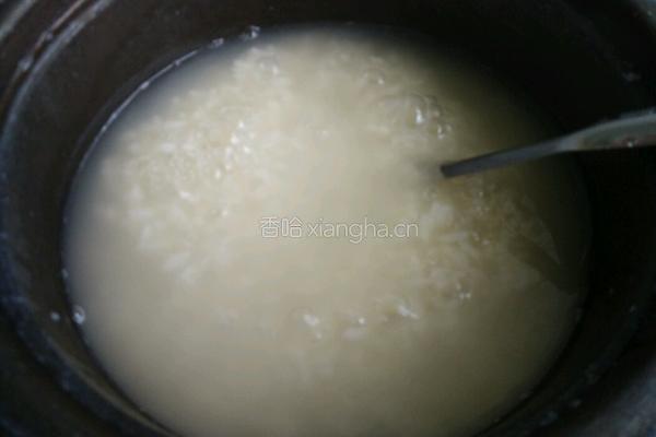 香菇玉米肉末粥的做法图解8