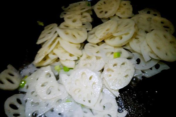 腐乳藕片的做法图解3