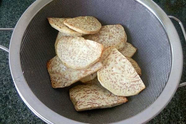 香芋扣肉的做法图解9