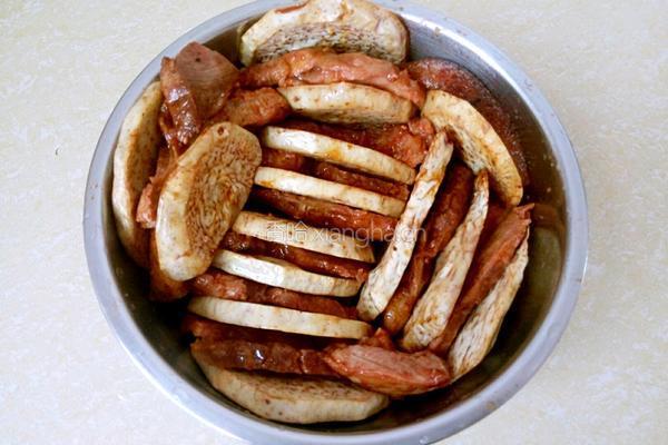 香芋扣肉的做法图解11