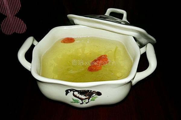 昙花羹的做法图解6