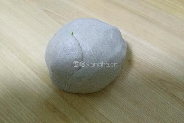 荞麦面大蒸饺的做法图解2