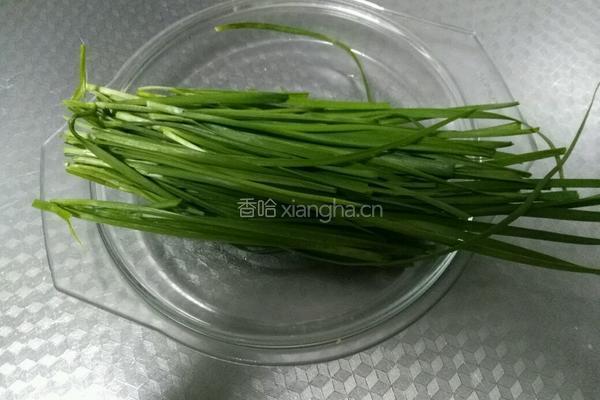 荞麦面大蒸饺的做法图解3