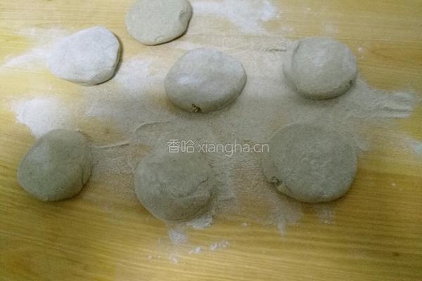 荞麦面大蒸饺的做法图解9