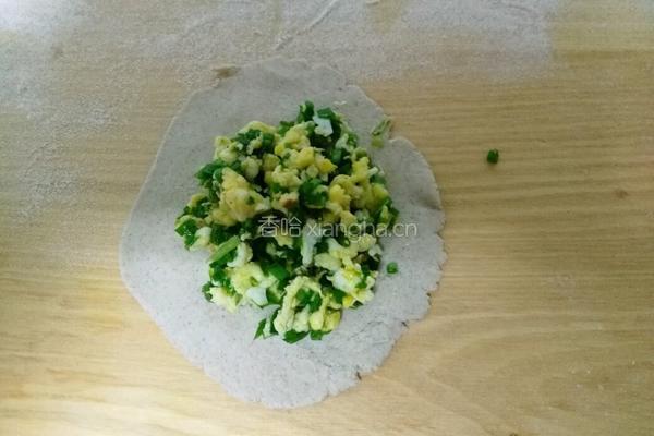 荞麦面大蒸饺的做法图解11