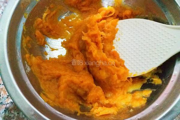 南瓜饼（电饭煲版）的做法图解5