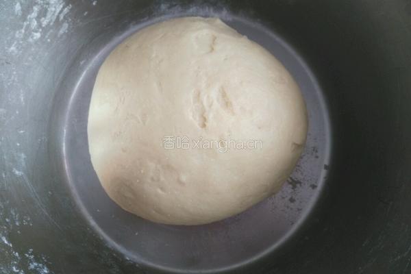 手工和面～自制肉松卷的做法图解3