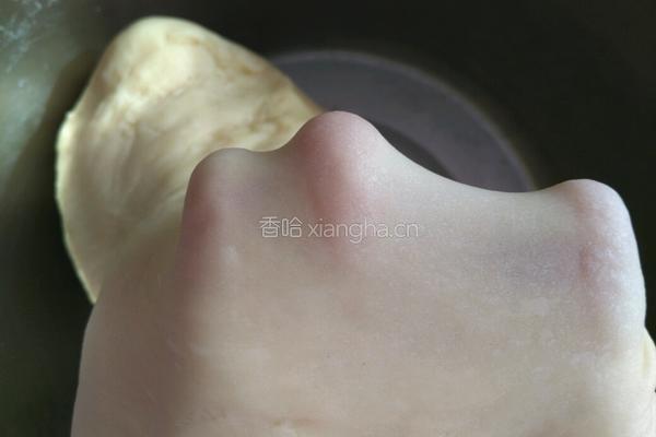 手工和面～自制肉松卷的做法图解5