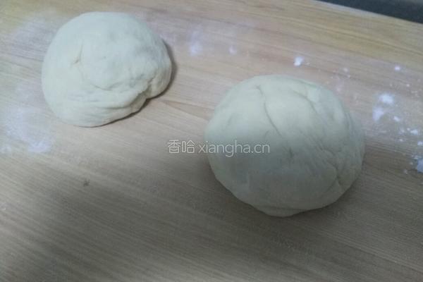 手工和面～自制肉松卷的做法图解7