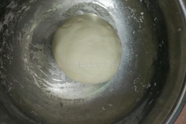葱油饼的做法图解2