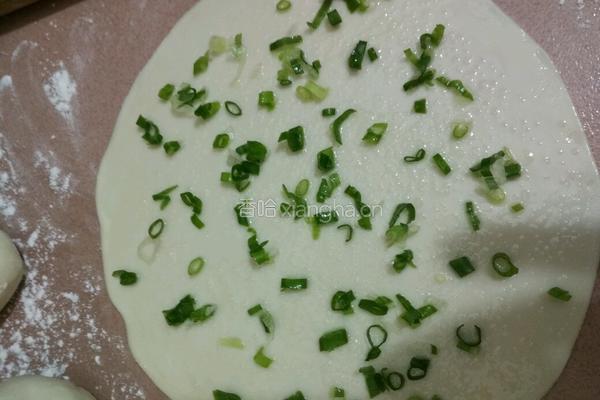 葱油饼的做法图解7