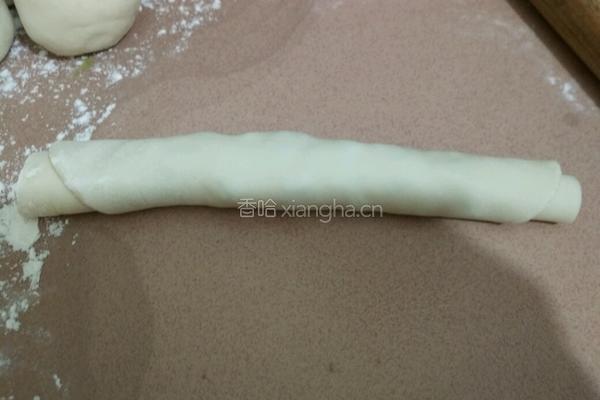 葱油饼的做法图解8