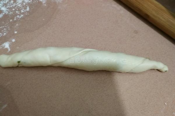 葱油饼的做法图解9