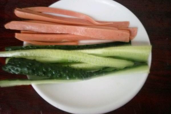 黑米寿司的做法图解7