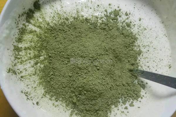 抹茶慕斯蛋糕的做法图解17