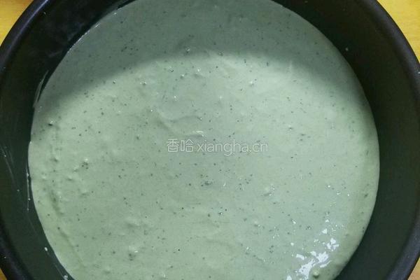 抹茶慕斯蛋糕的做法图解19