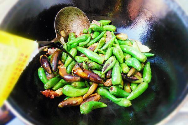 油焖牛肉小辣椒的做法图解9
