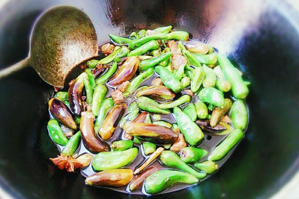 油焖牛肉小辣椒的做法图解10