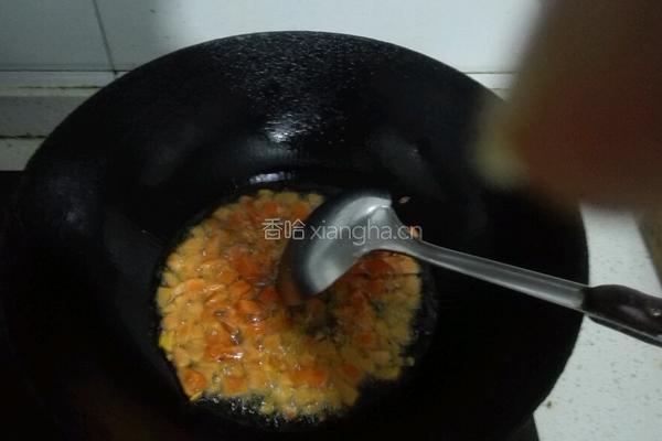 鸡蛋炒饭的做法图解4