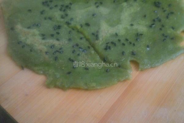 黑芝麻芹菜卷的做法图解10