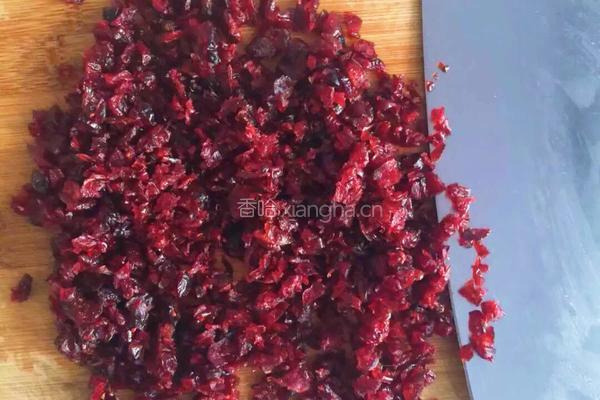 蔓越莓饼干的做法图解2
