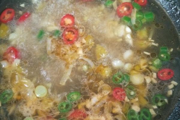 酸汤肉片的做法图解13
