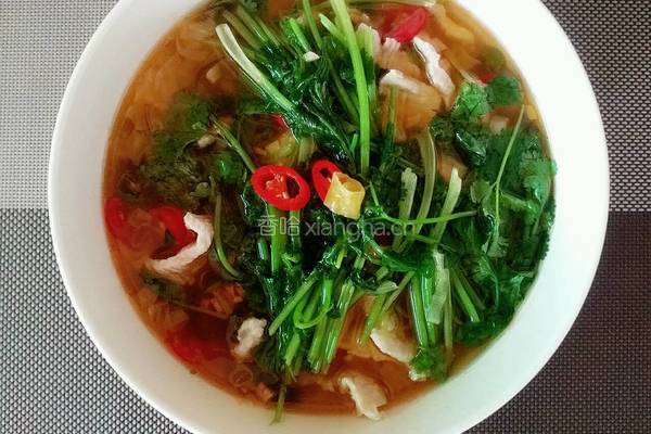 酸汤肉片的做法图解20