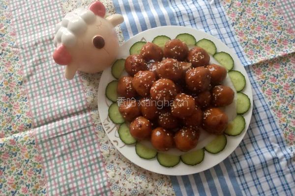 黄金豆腐丸
