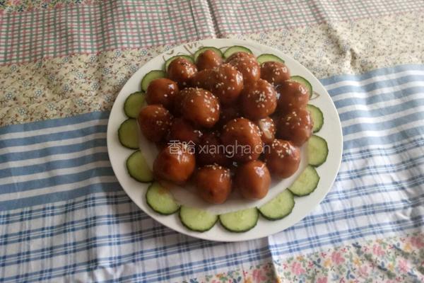 黄金豆腐丸的做法图解5