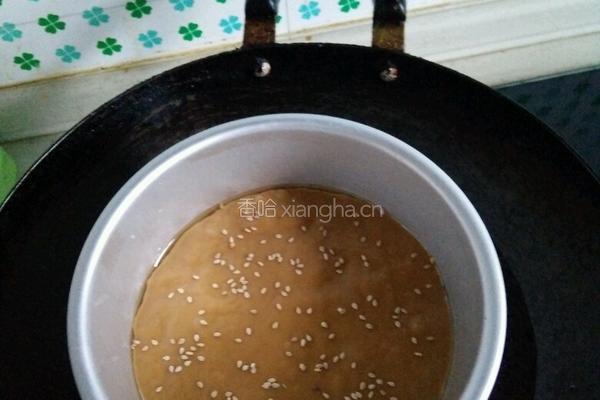 红糖发糕的做法图解8