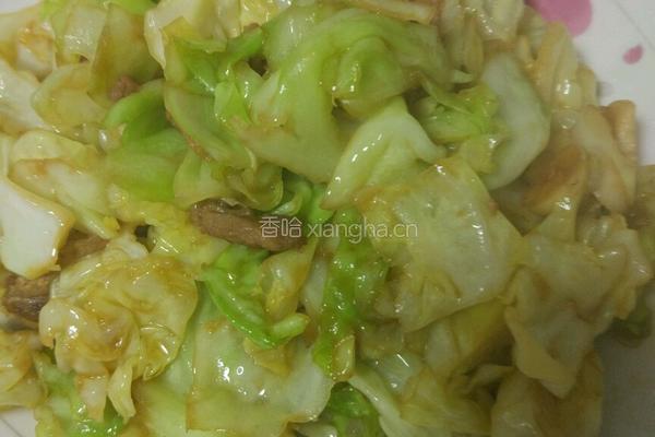 手撕卷心莱的做法图解6